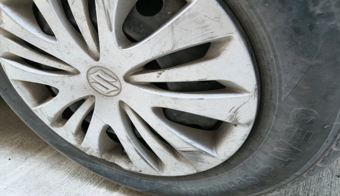 2012 Maruti Ertiga VXI, Petrol, Manual, 60,095 km, tyre