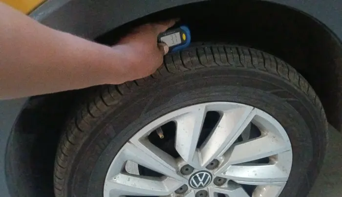 2021 Volkswagen TAIGUN HIGHLINE 1.0 TSI AT, Petrol, Automatic, 57,120 km, tyre