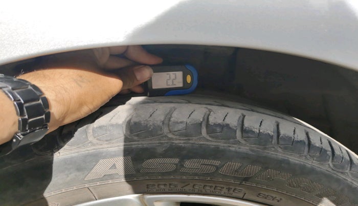 2013 Ford Ecosport TITANIUM 1.5L DIESEL, Diesel, Manual, 95,945 km, tyre