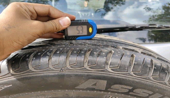 2013 Ford Ecosport TITANIUM 1.5L DIESEL, Diesel, Manual, 95,945 km, tyre