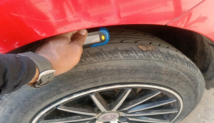 2020 Volkswagen Polo TRENDLINE 1.0L, Petrol, Manual, 44,496 km, tyre