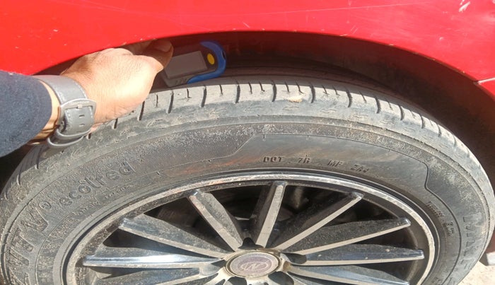 2020 Volkswagen Polo TRENDLINE 1.0L, Petrol, Manual, 44,496 km, tyre