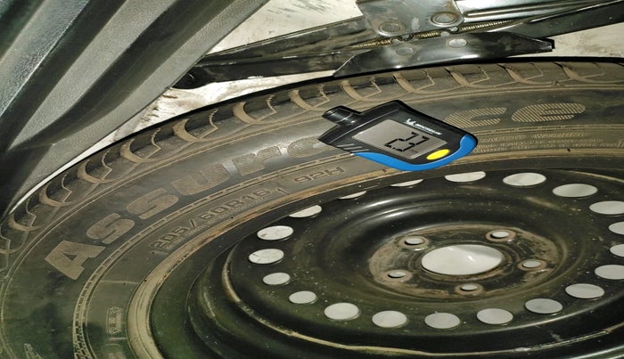 2021 Hyundai Creta EX 1.5 DIESEL, Diesel, Manual, 88,361 km, tyre