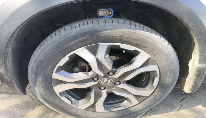 2018 Honda WR-V 1.5L I-DTEC VX MT, Diesel, Manual, 63,806 km, tyre