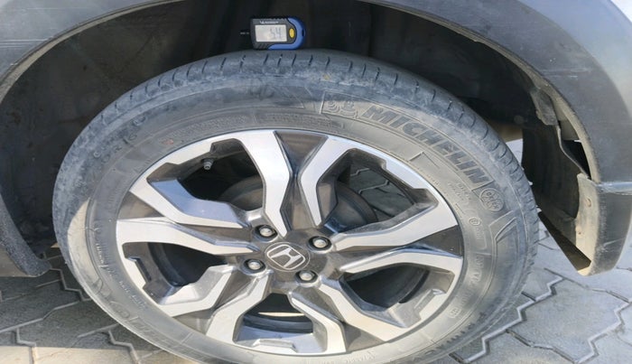 2018 Honda WR-V 1.5L I-DTEC VX MT, Diesel, Manual, 63,806 km, tyre