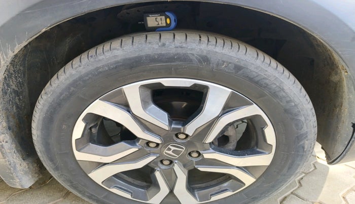 2018 Honda WR-V 1.5L I-DTEC VX MT, Diesel, Manual, 63,806 km, tyre