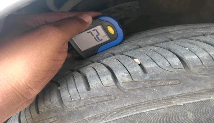 2012 Hyundai i20 SPORTZ 1.2, Petrol, Manual, 90,022 km, tyre