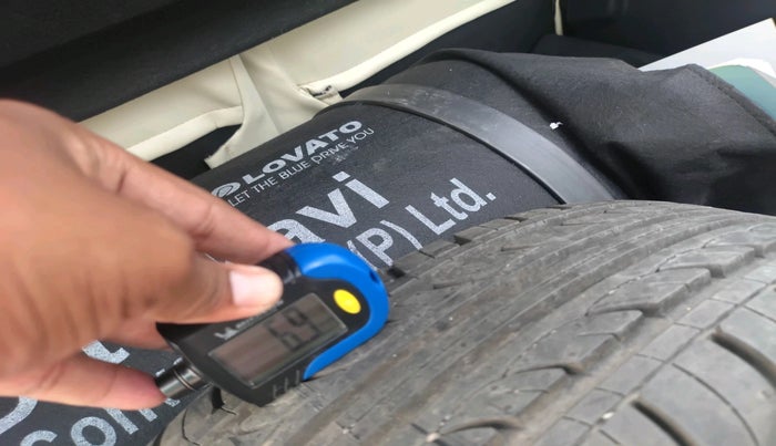 2012 Hyundai i20 SPORTZ 1.2, Petrol, Manual, 90,022 km, tyre