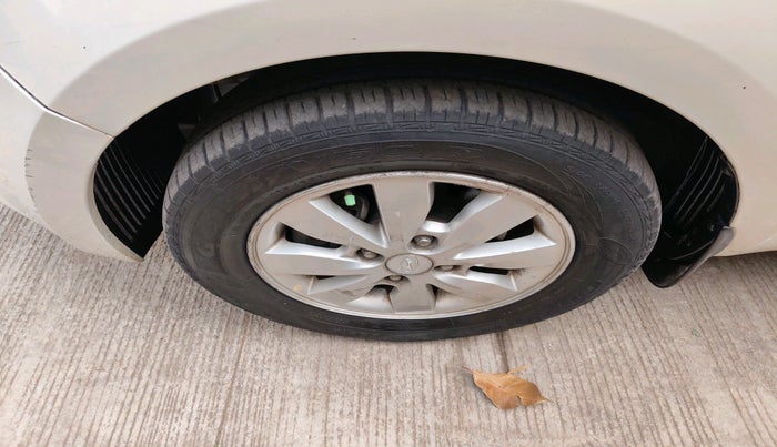 2013 Hyundai i20 SPORTZ 1.4 CRDI, Diesel, Manual, 1,50,152 km, tyre