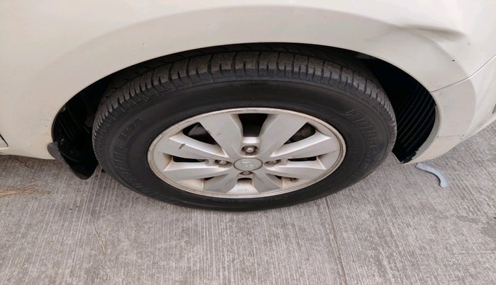 2013 Hyundai i20 SPORTZ 1.4 CRDI, Diesel, Manual, 1,50,152 km, tyre