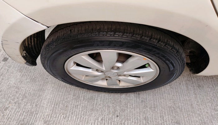 2013 Hyundai i20 SPORTZ 1.4 CRDI, Diesel, Manual, 1,50,152 km, tyre