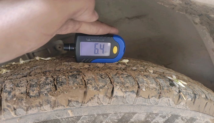 2012 Maruti Swift Dzire VXI, Petrol, Manual, 39,145 km, tyre