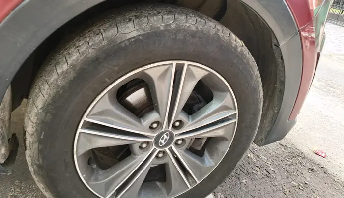 2018 Hyundai Creta SX PLUS AT 1.6 PETROL, Petrol, Automatic, 72,465 km, tyre