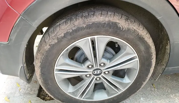 2018 Hyundai Creta SX PLUS AT 1.6 PETROL, Petrol, Automatic, 72,465 km, tyre