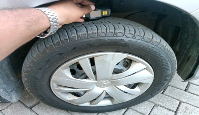 2020 Honda Amaze 1.2L I-VTEC S CVT, Petrol, Automatic, 69,398 km, tyre