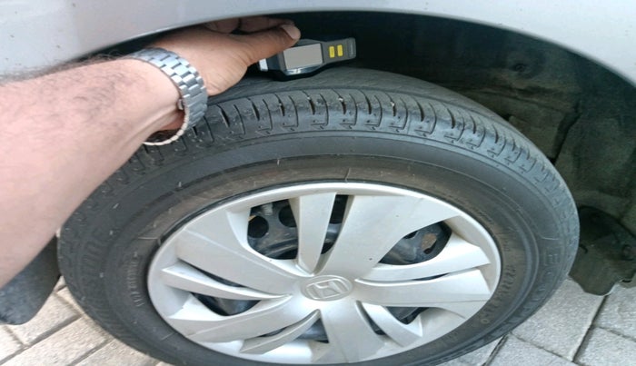 2020 Honda Amaze 1.2L I-VTEC S CVT, Petrol, Automatic, 69,398 km, tyre