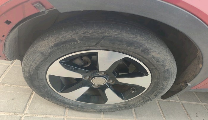 2019 Tata NEXON XZ PLUS PETROL, Petrol, Manual, 62,546 km, tyre