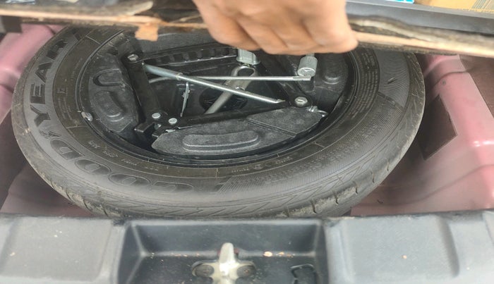 2019 Tata NEXON XZ PLUS PETROL, Petrol, Manual, 62,546 km, tyre