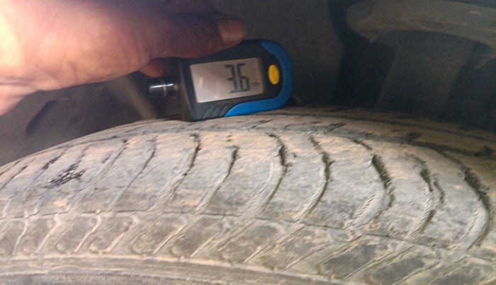 2015 Ford Ecosport TITANIUM 1.5L PETROL, Petrol, Manual, 42,173 km, tyre