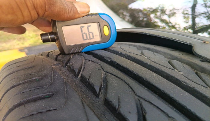 2015 Ford Ecosport TITANIUM 1.5L PETROL, Petrol, Manual, 42,173 km, tyre