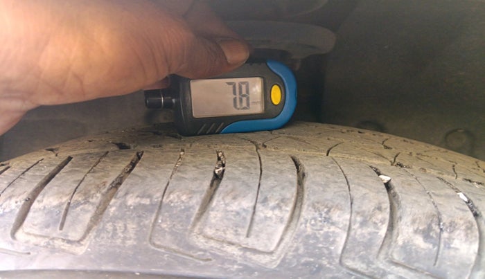 2015 Ford Ecosport TITANIUM 1.5L PETROL, Petrol, Manual, 42,173 km, tyre