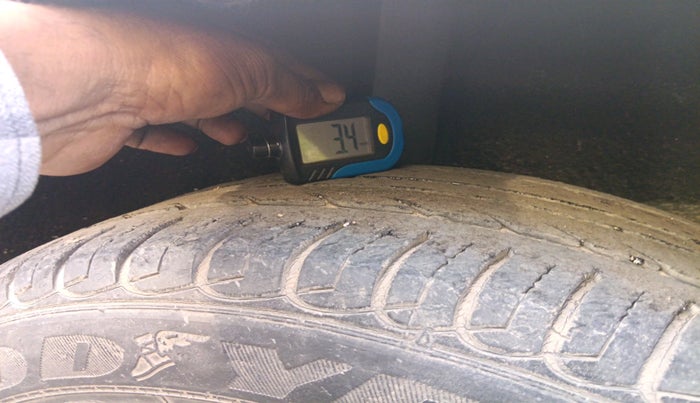 2015 Ford Ecosport TITANIUM 1.5L PETROL, Petrol, Manual, 42,173 km, tyre