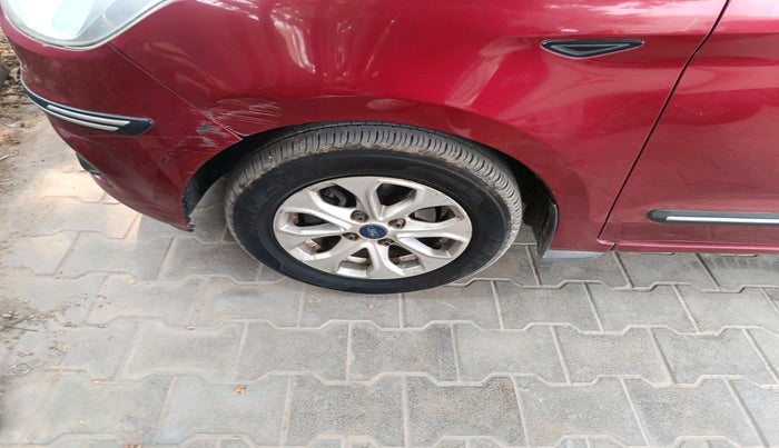 2017 Ford Figo Aspire TITANIUM1.5 DIESEL, Diesel, Manual, 1,72,788 km, tyre