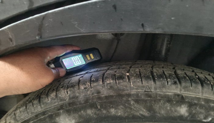 2023 Hyundai EXTER  SX 1.2 AMT, Petrol, Automatic, 28,038 km, tyre