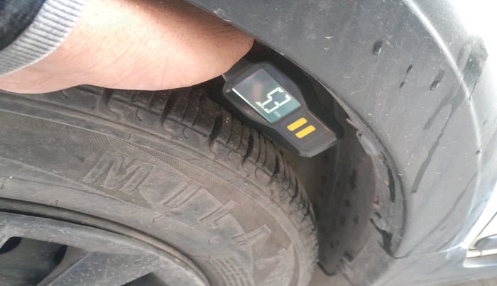 2018 Maruti Celerio X ZXI AMT, Petrol, Automatic, 60,050 km, tyre