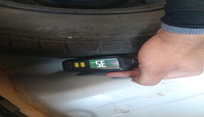 2018 Maruti Celerio X ZXI AMT, Petrol, Automatic, 60,050 km, tyre