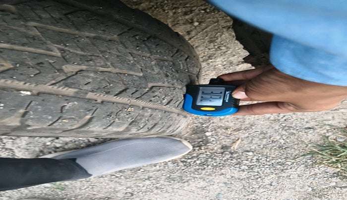 2022 Hyundai Creta SX (O) AT 1.5 DIESEL, Diesel, Automatic, 1,50,338 km, tyre