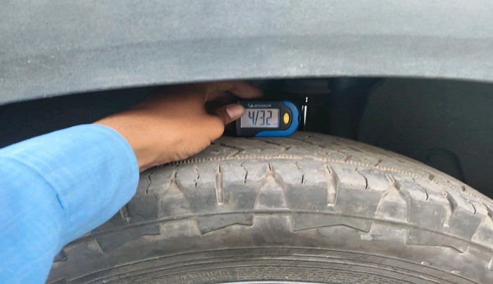 2022 Hyundai Creta SX (O) AT 1.5 DIESEL, Diesel, Automatic, 1,50,338 km, tyre