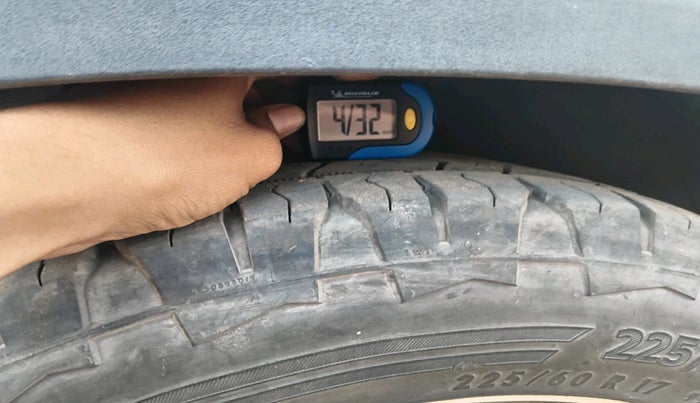 2022 Hyundai Creta SX (O) AT 1.5 DIESEL, Diesel, Automatic, 1,50,338 km, tyre