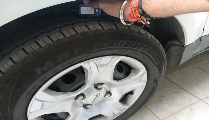 2016 Ford Ecosport TREND 1.5L DIESEL, Diesel, Manual, 94,960 km, tyre