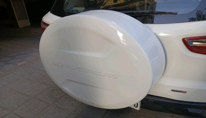 2016 Ford Ecosport TREND 1.5L DIESEL, Diesel, Manual, 94,960 km, tyre