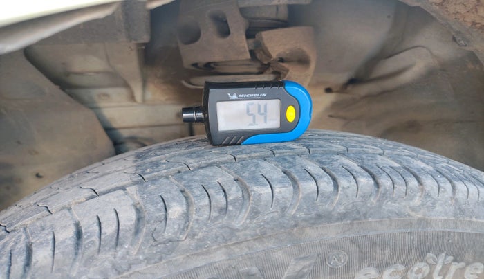 2015 Renault Pulse RXL DIESEL, Diesel, Manual, 1,53,861 km, tyre