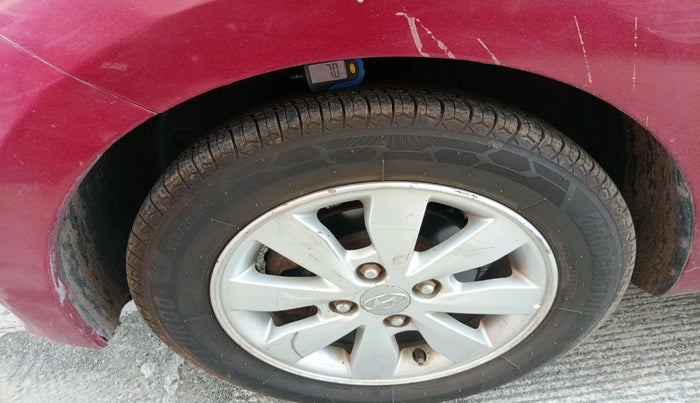 2014 Hyundai Xcent SX 1.1 CRDI, Diesel, Manual, 1,15,285 km, tyre