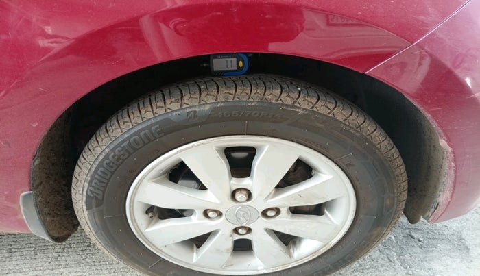 2014 Hyundai Xcent SX 1.1 CRDI, Diesel, Manual, 1,15,285 km, tyre