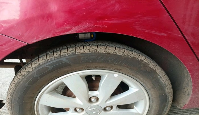 2014 Hyundai Xcent SX 1.1 CRDI, Diesel, Manual, 1,15,285 km, tyre