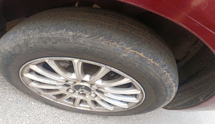2008 Hyundai Santro Xing GLS, Petrol, Manual, 68,268 km, tyre