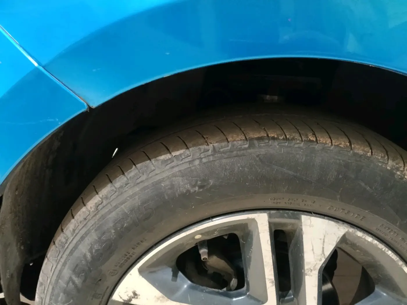 2019 Tata Tiago XZ PLUS PETROL, Petrol, Manual, 1,57,436 km, tyre