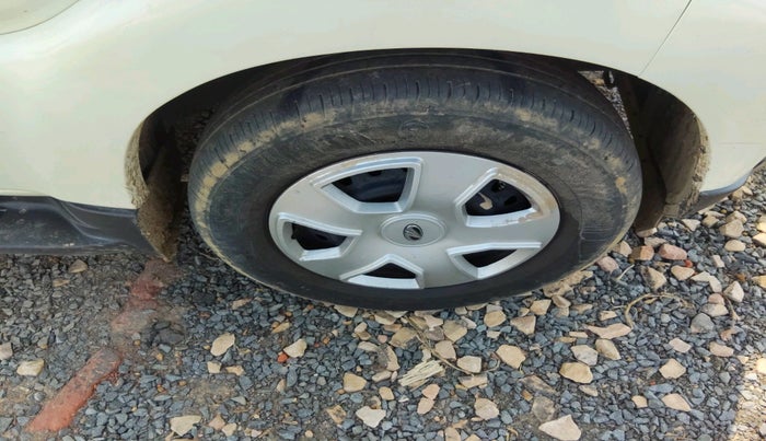 2020 Mahindra Scorpio S9, Diesel, Manual, 96,896 km, tyre