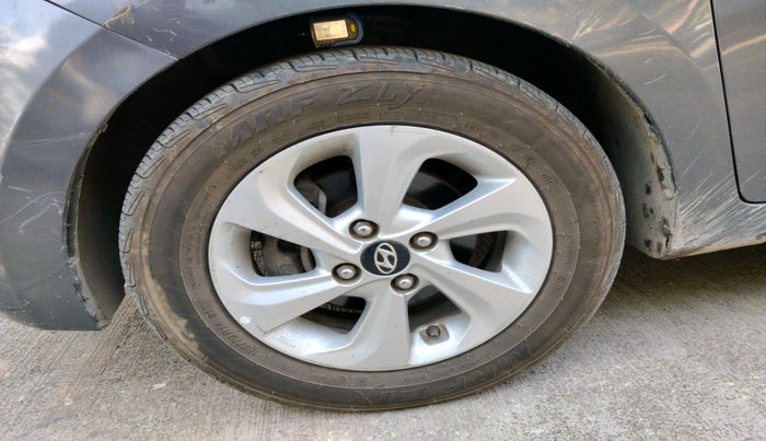 2017 Hyundai Xcent SX 1.2, CNG, Manual, 69,943 km, tyre