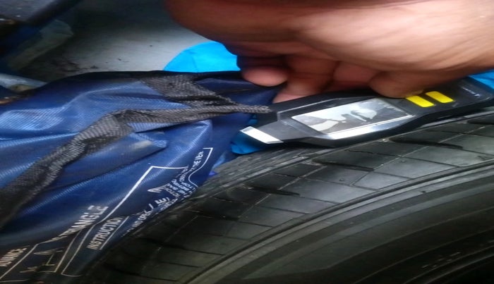 2018 Hyundai Verna 1.6 EX VTVT AT, Petrol, Automatic, 33,620 km, tyre