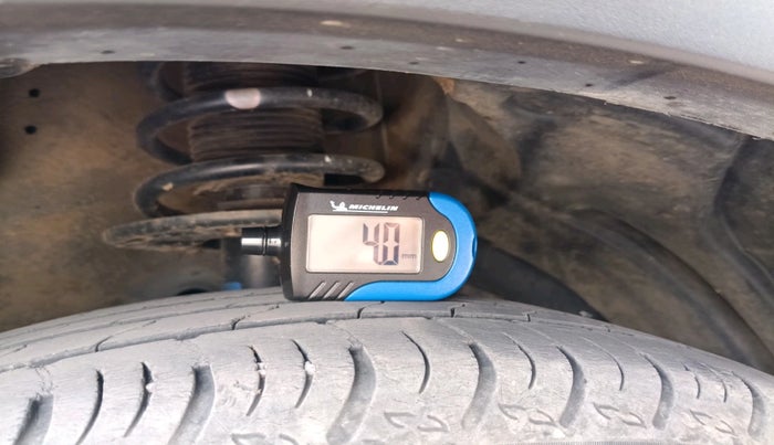 2023 Maruti XL6 ALPHA PLUS MT, Petrol, Manual, 41,341 km, tyre