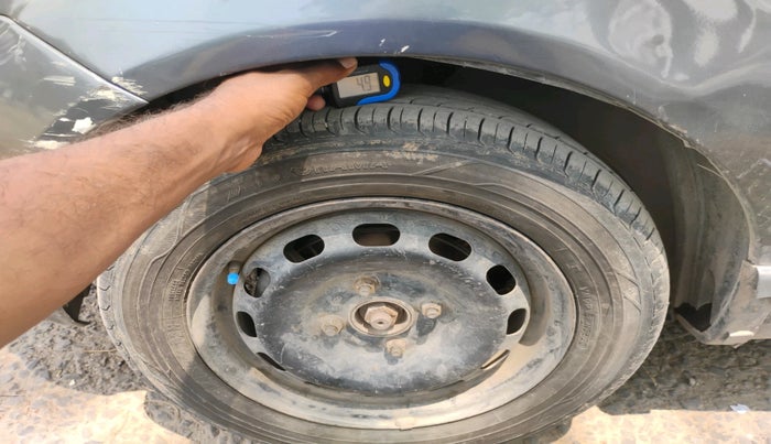 2012 Ford Figo EXI 1.4 DIESEL, Diesel, Manual, 1,64,354 km, tyre