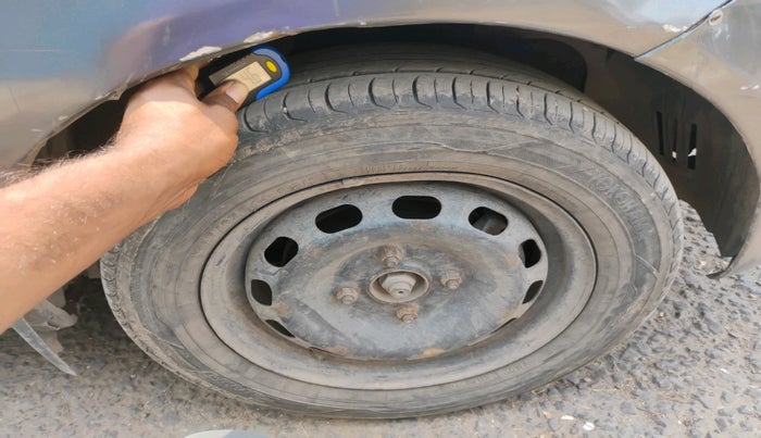 2012 Ford Figo EXI 1.4 DIESEL, Diesel, Manual, 1,64,354 km, tyre