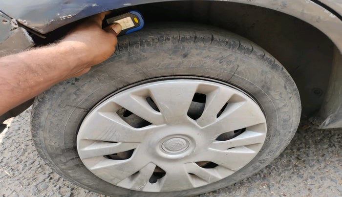 2012 Ford Figo EXI 1.4 DIESEL, Diesel, Manual, 1,64,354 km, tyre