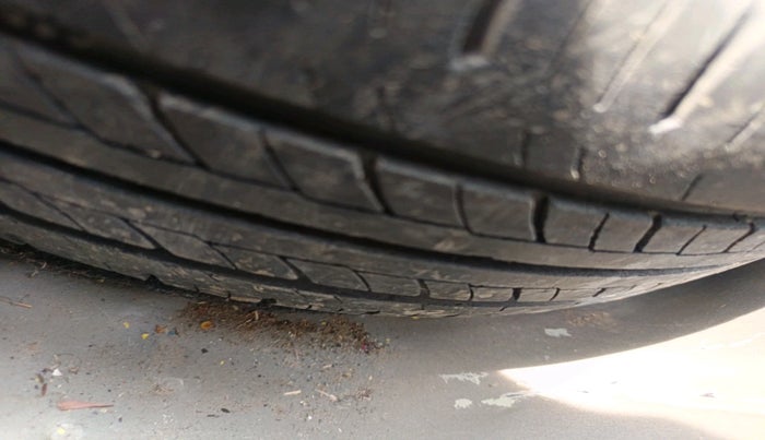 2018 Maruti Baleno DELTA PETROL 1.2, Petrol, Manual, 55,615 km, tyre