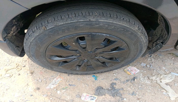 2018 Maruti Baleno DELTA PETROL 1.2, Petrol, Manual, 55,615 km, tyre